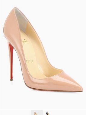 Christian Louboutin
So Kate 120MM Patent Leather Pumps